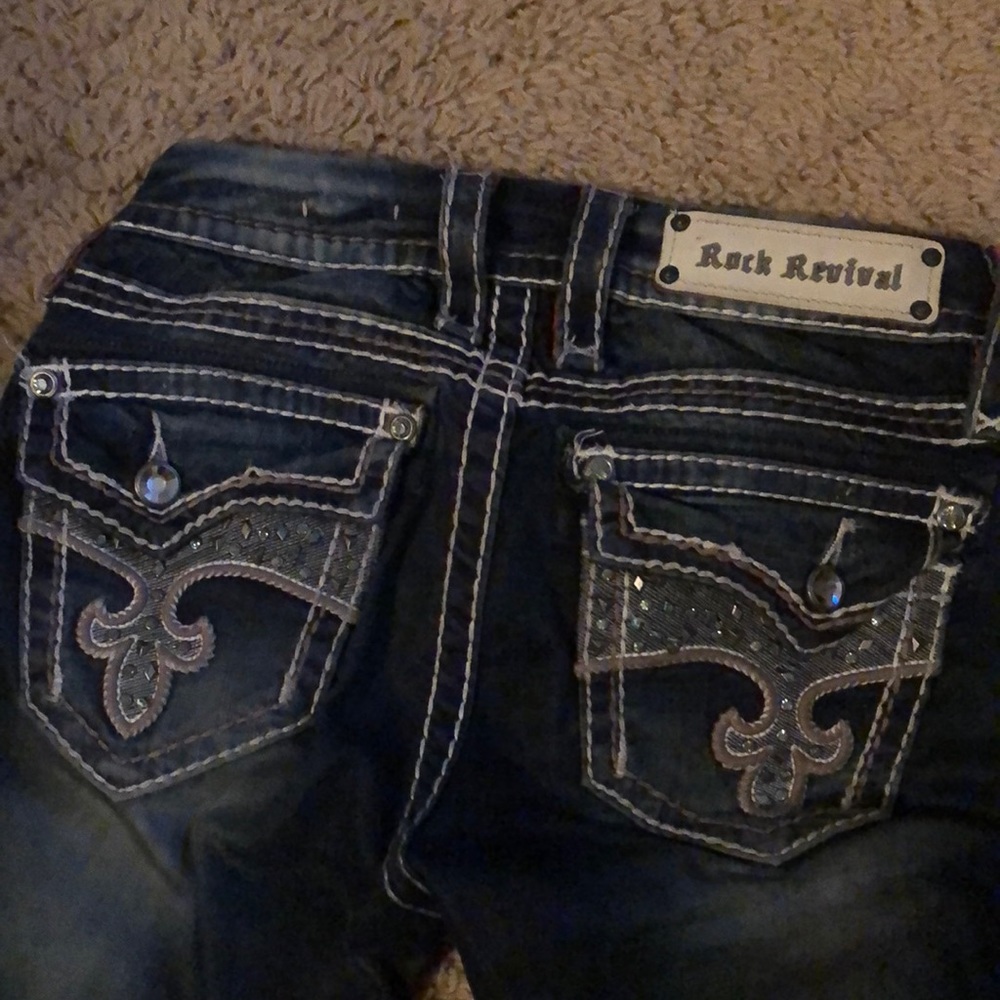 Rock Revival Jeans size 26 (USA size 2) great condition